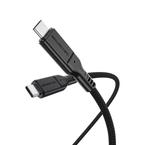 Amazing Thing Thunder Pro 240W C to C Cable 20cm (Black)