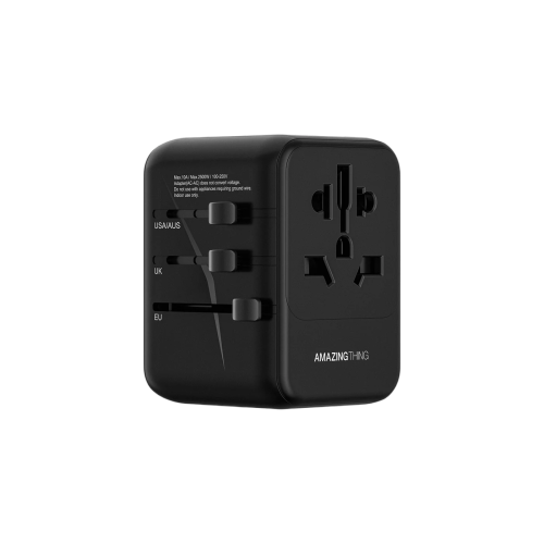 Amazing Thing Pro PD35W 3C2A Universal Travel Adapter