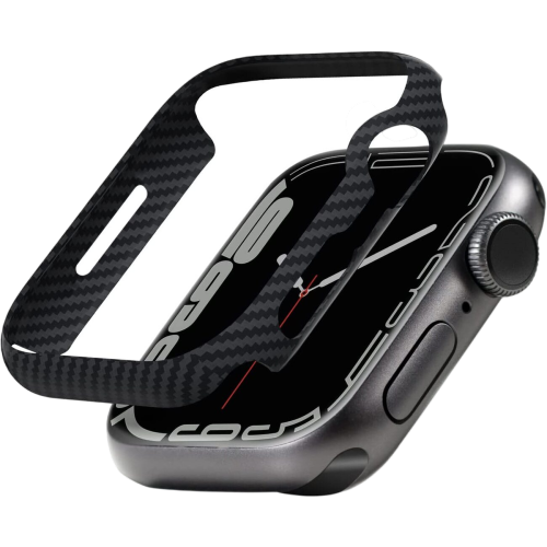 Pitaka Carbon Air Case for Apple Watch Series 7/8 45mm