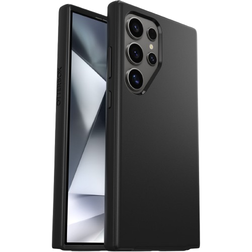 OtterBox Samsung Galaxy S24 Ultra Symmetry Case (Black)