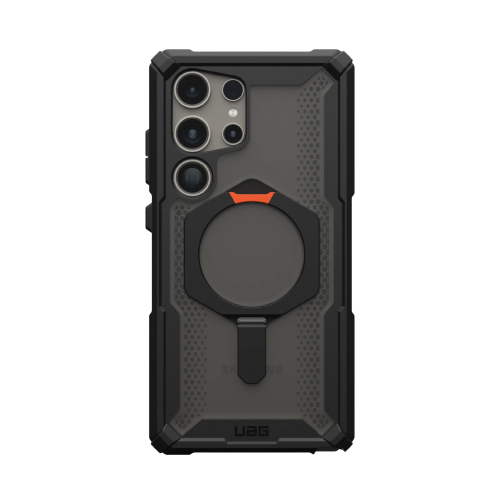 UAG Samsung Galaxy S24 Ultra Plasma XTE Magsafe Case Black/Orange