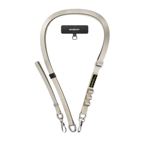 MagEasy 2-in-1 Utility Strap 20mm for iPhone - Starlight