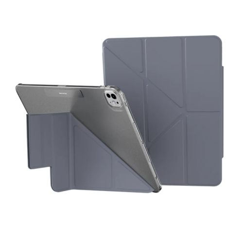 MagEasy Facet Folding Folio Case for iPad Pro 11"M4- Alaskan Blue