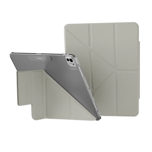 MagEasy Facet Folding Folio Case for iPad Pro 11"M4 - Gray Starlight