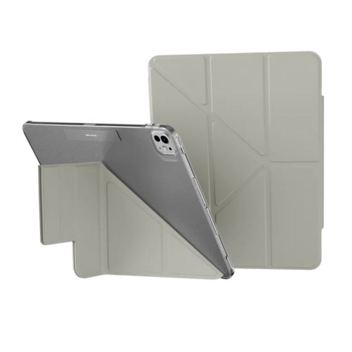 MagEasy Facet Folding Folio Case for iPad Pro 13"M4 - Gray Starlight