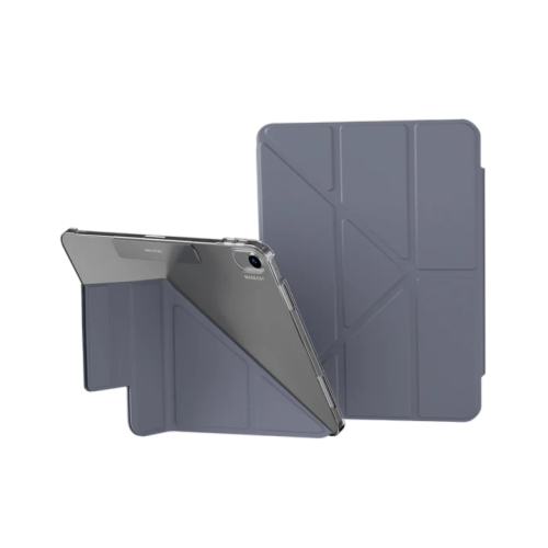 MagEasy Facet Folding Folio Case for iPad Air 11", M2- Alaskan Blue