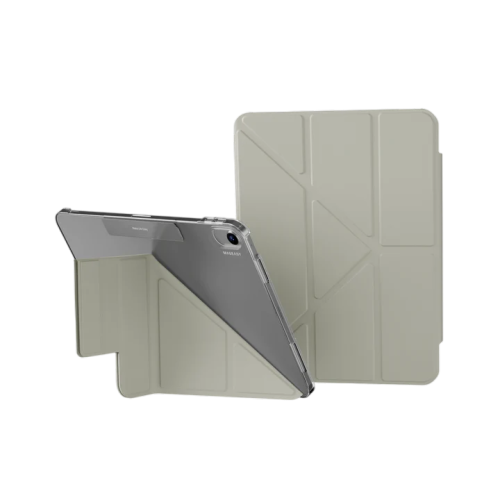 MagEasy Facet Folding Folio Case for iPad Air 11", M2 - Gray Starlight