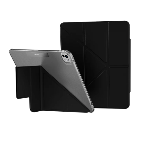 MagEasy Facet Folding Folio Case for iPad Air 13", M2 - Black
