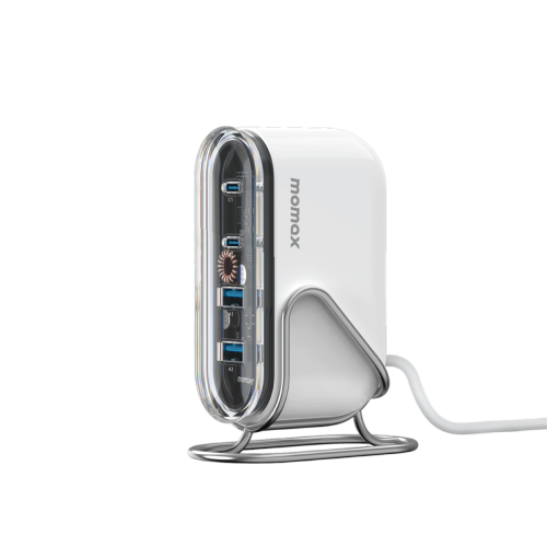 Momax 1-Charger Flow PD 80W 4 Ports GAN Desktop Charger