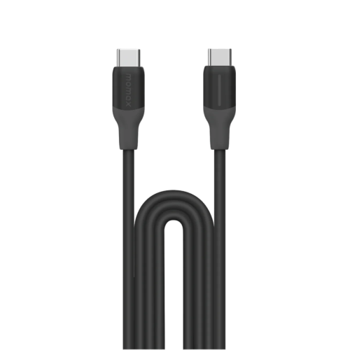 Momax 1-Link Flow 60W USB-C To USB-C Cable 1.2m Black