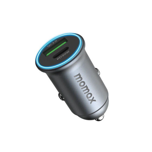 Momax Move 30W Dual Port Car Charger