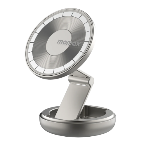 Momax PAC Mount Multi-use Magnetic Car Mount Titanium