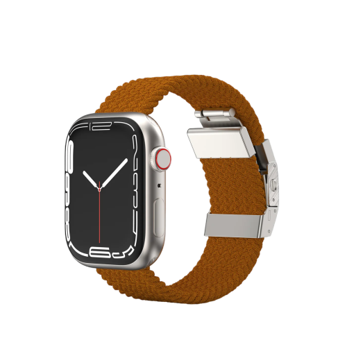 Amazing Thing Titan Weave Band For Apple Watch 41/40/38mm Brown