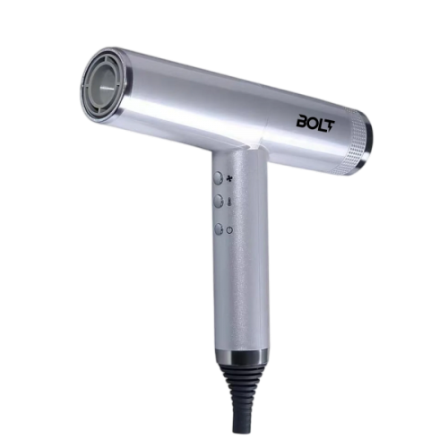 Bolt Hair Dryer Silver