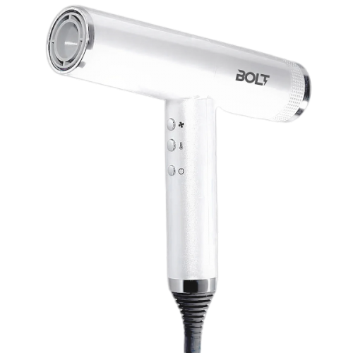 Bolt Hair Dryer White