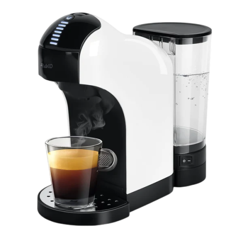 Rako 3 in 1 Coffee Machine - White