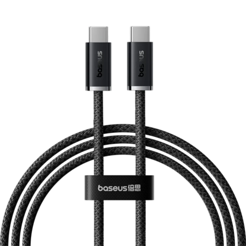 Baseus Dynamic 3 Series Fast Charging Data Cable Type-C to Type-C 100W 1m Cluster Black
