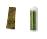 Moss Air - Living Moss Humidifier + Filter- White