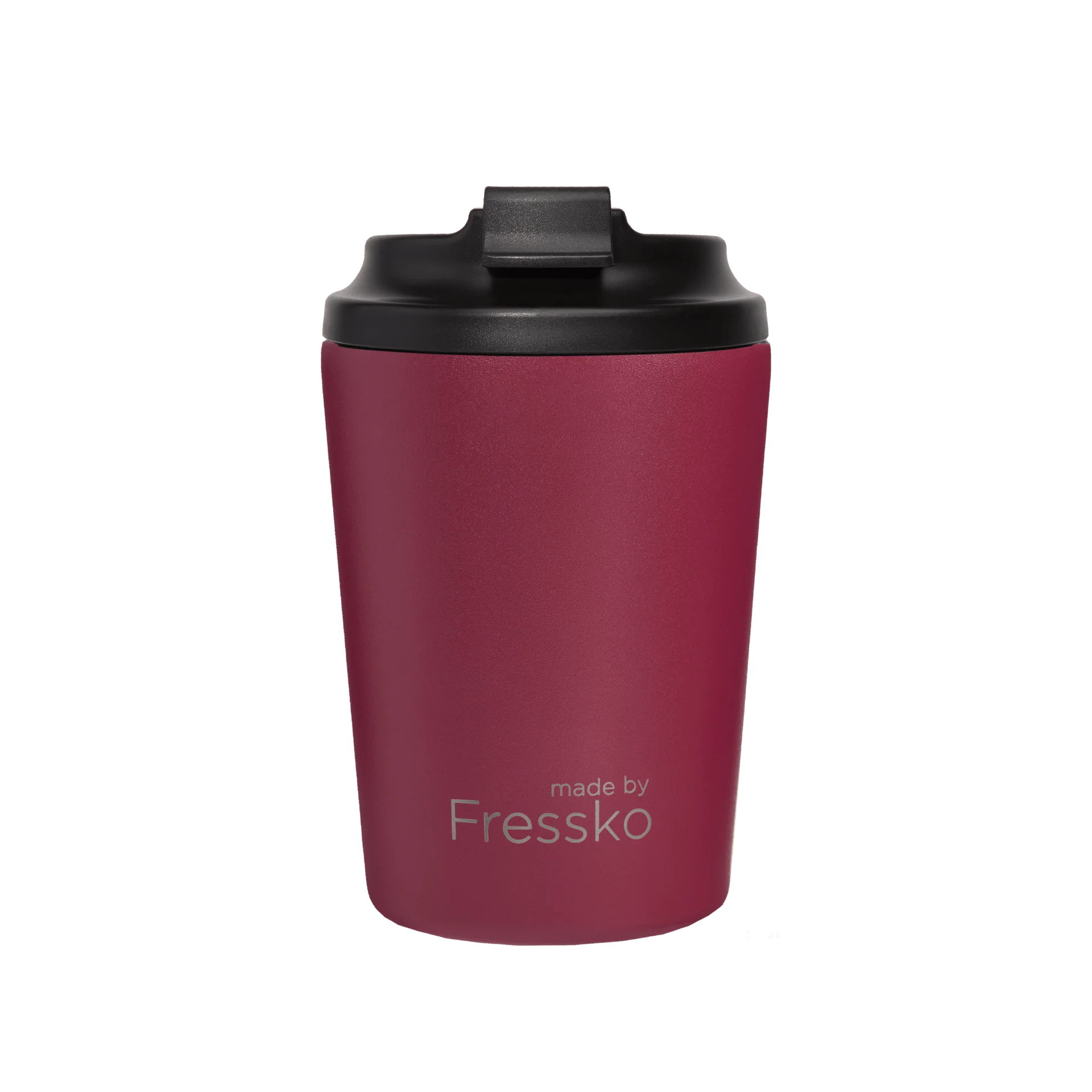 FRESSKO Bino 227ml / 8oz Cup - Stainless Steel - Rouge