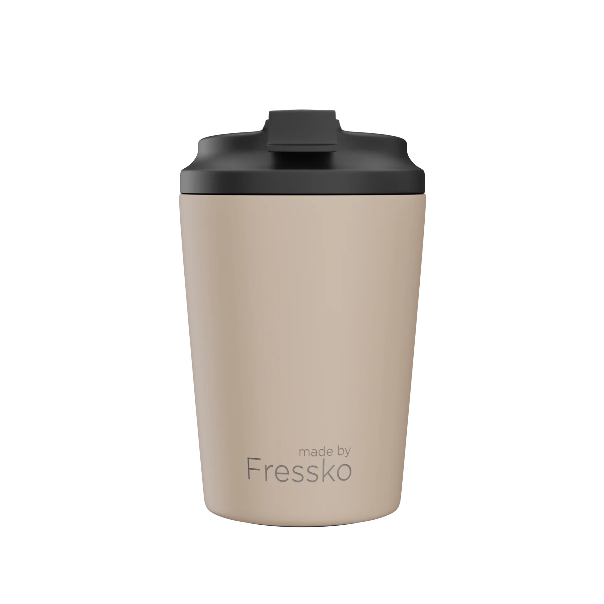 FRESSKO Bino 227ml / 8oz Cup - Stainless Steel - Oat