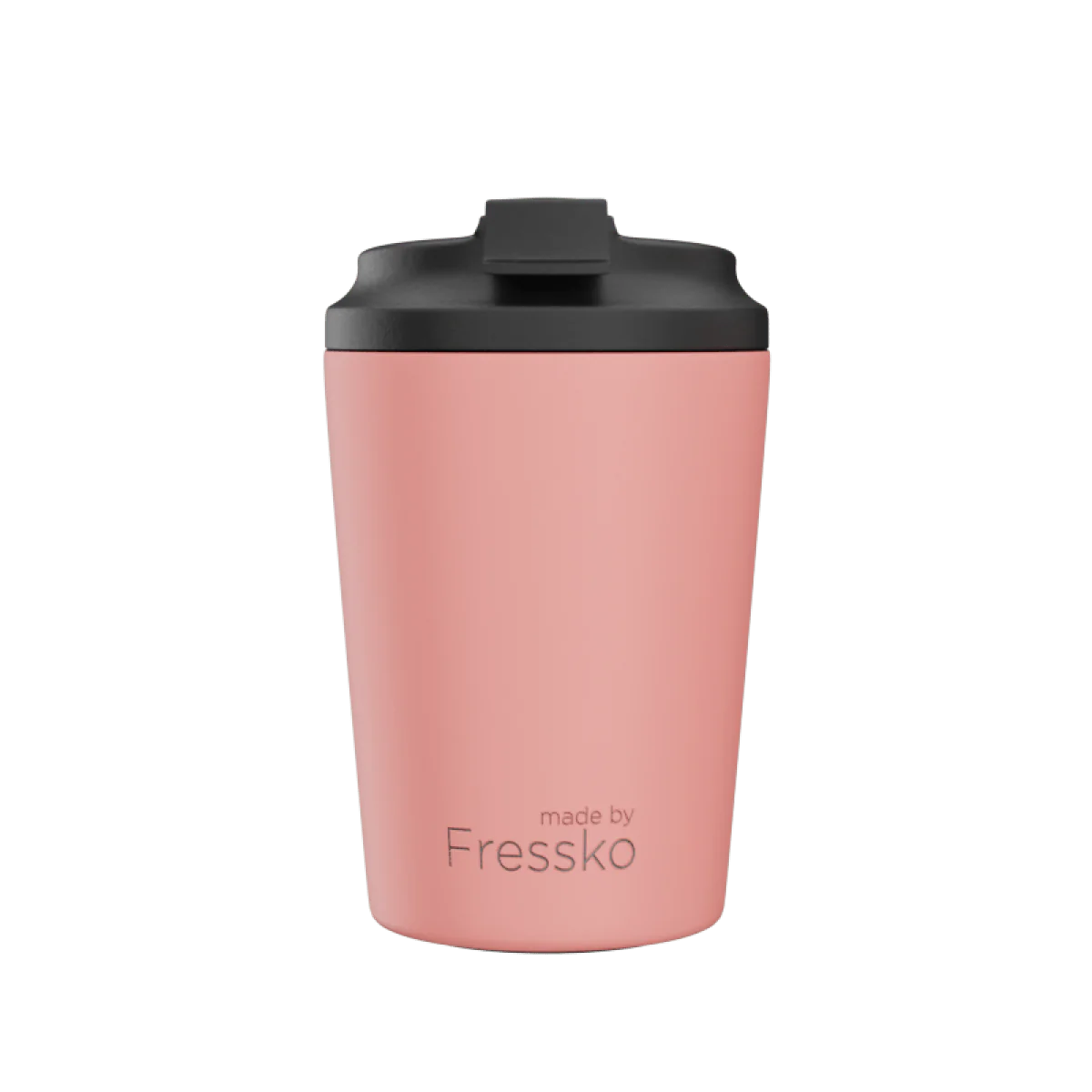 FRESSKO Bino 227ml / 8oz Cup - Stainless Steel - Peachy