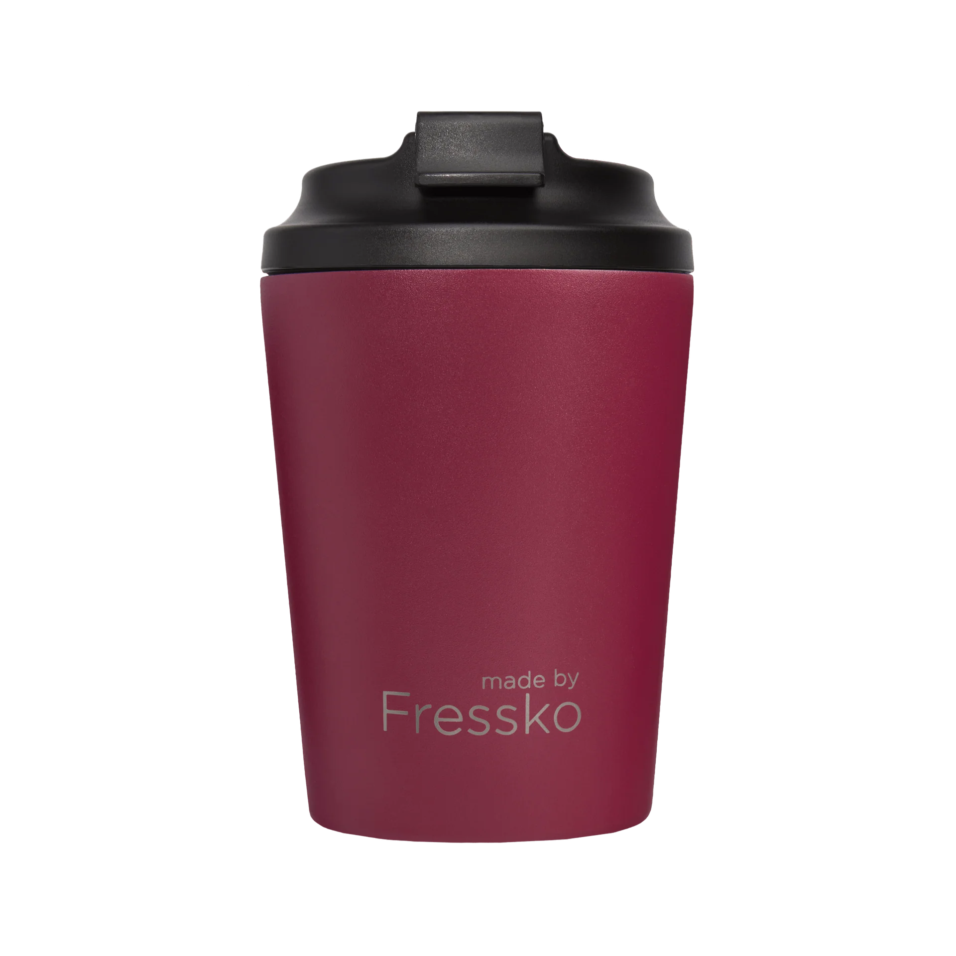 FRESSKO Camino 340ml / 12oz Cup - Stainless Steel - Rouge