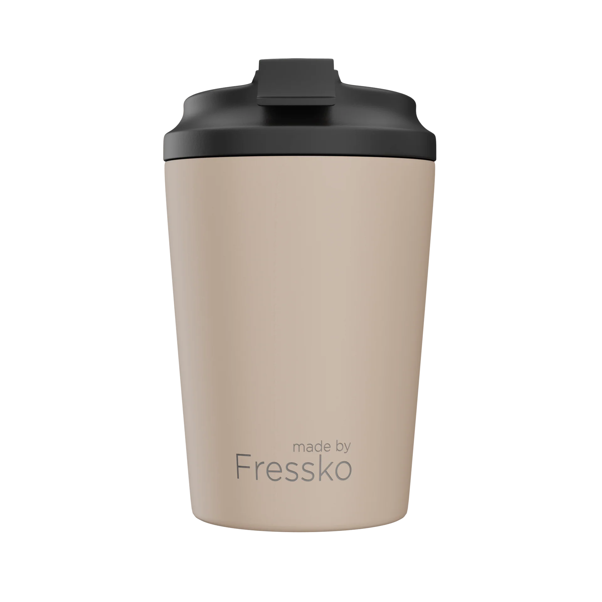 FRESSKO Camino 340ml / 12oz Cup - Stainless Steel - Oat
