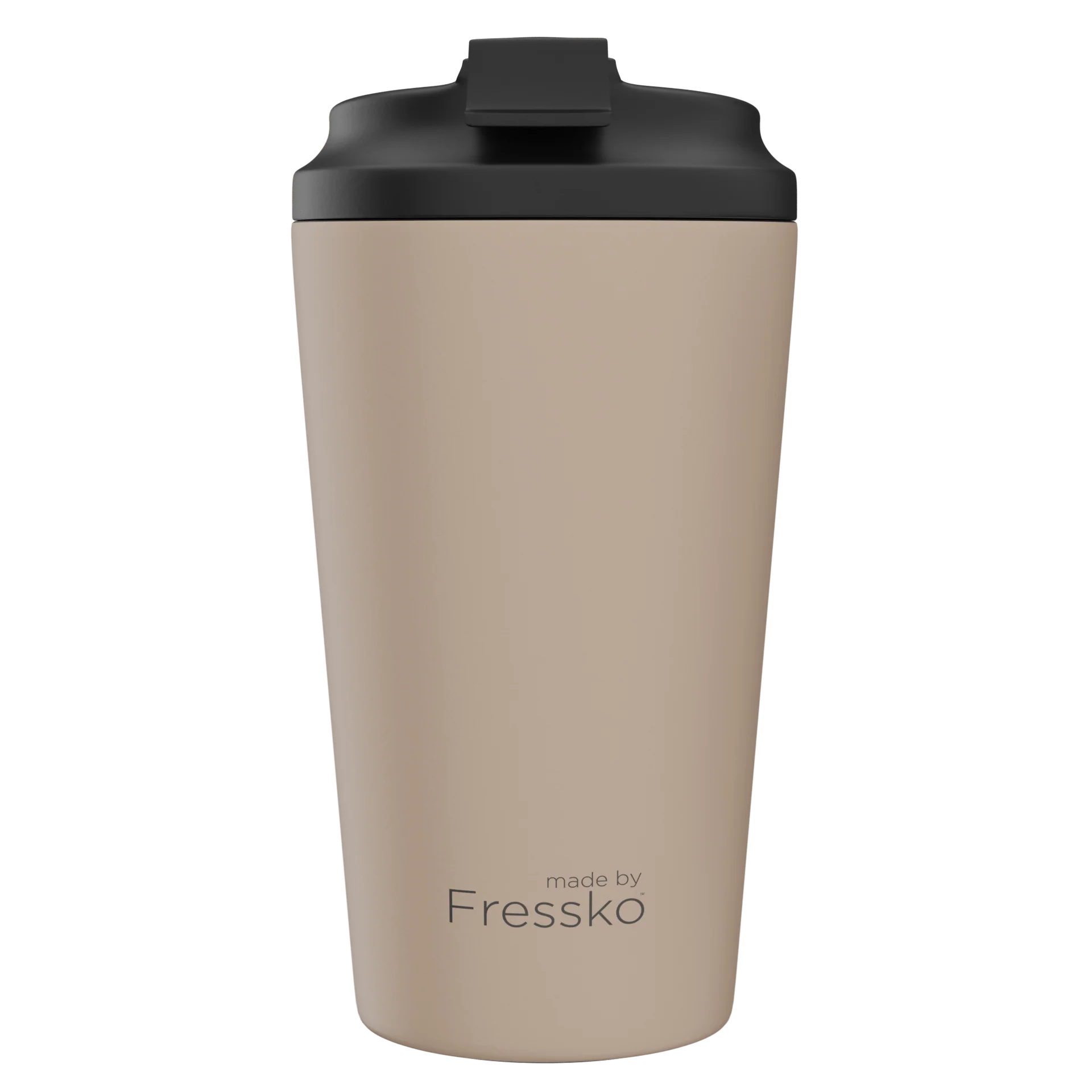 Fressko Grande 475ml / 16oz Cup - Stainless Steel - Oat