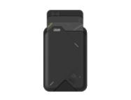AULUMU G02 Magnetic Flip Wallet & Stand - Black