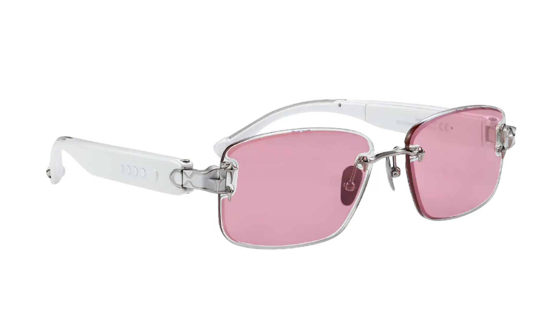 Chamelo Aura Touch Prismatic (Calm Mirror - White Frame)