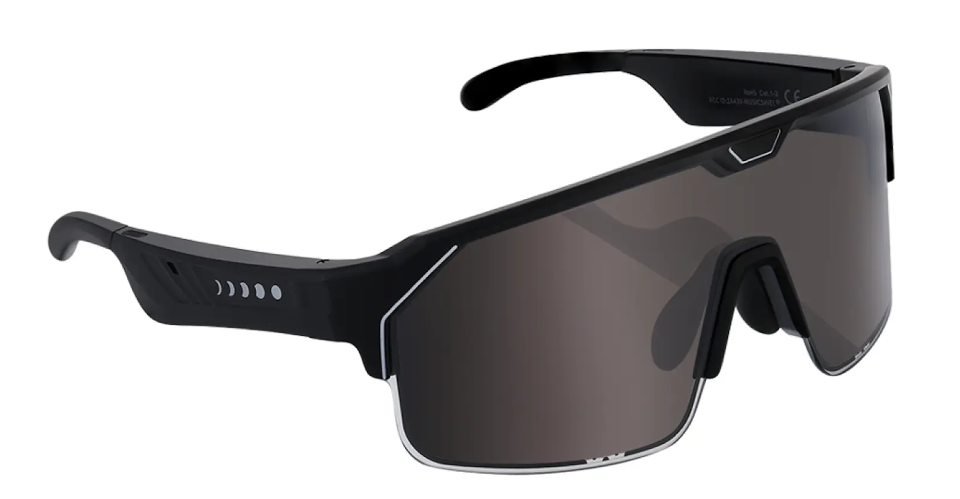 Chamelo Music Shield Slider HVL (Smoke Mirror - Matte Black Frame)