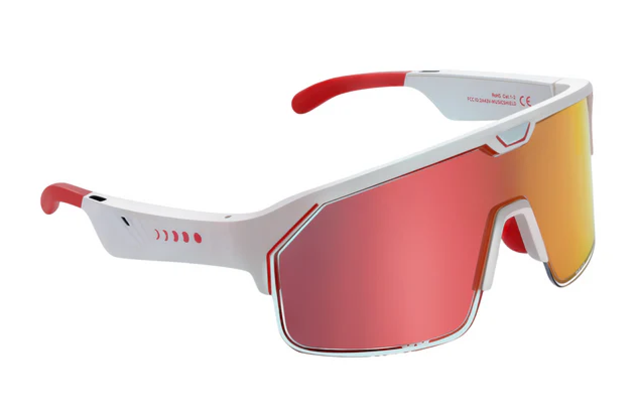 Chamelo Music Shield Slider HVL Fire (Fire Mirror - Matte White Frame)