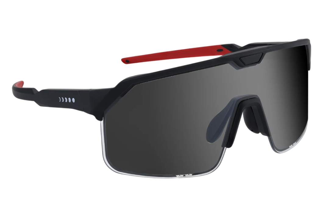 Chamelo Shield Slider/Automatic HVL (Smoke Mirror - Matte Black Frame)