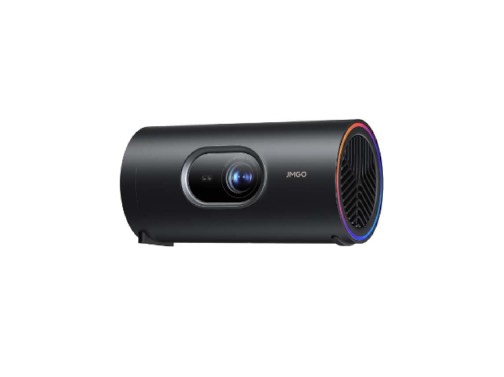 JMGO PicoPlay+ Projector (Tri-Laser DLP ,450 ISO,1080P,GTV)