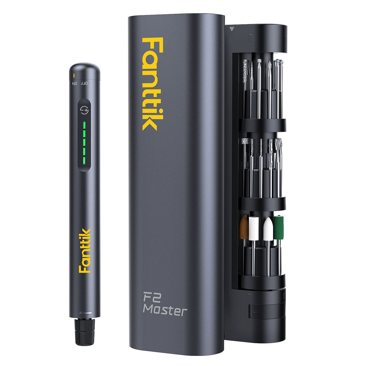 Fanttik F2 Master Precision Rotary Tool Kit - Black