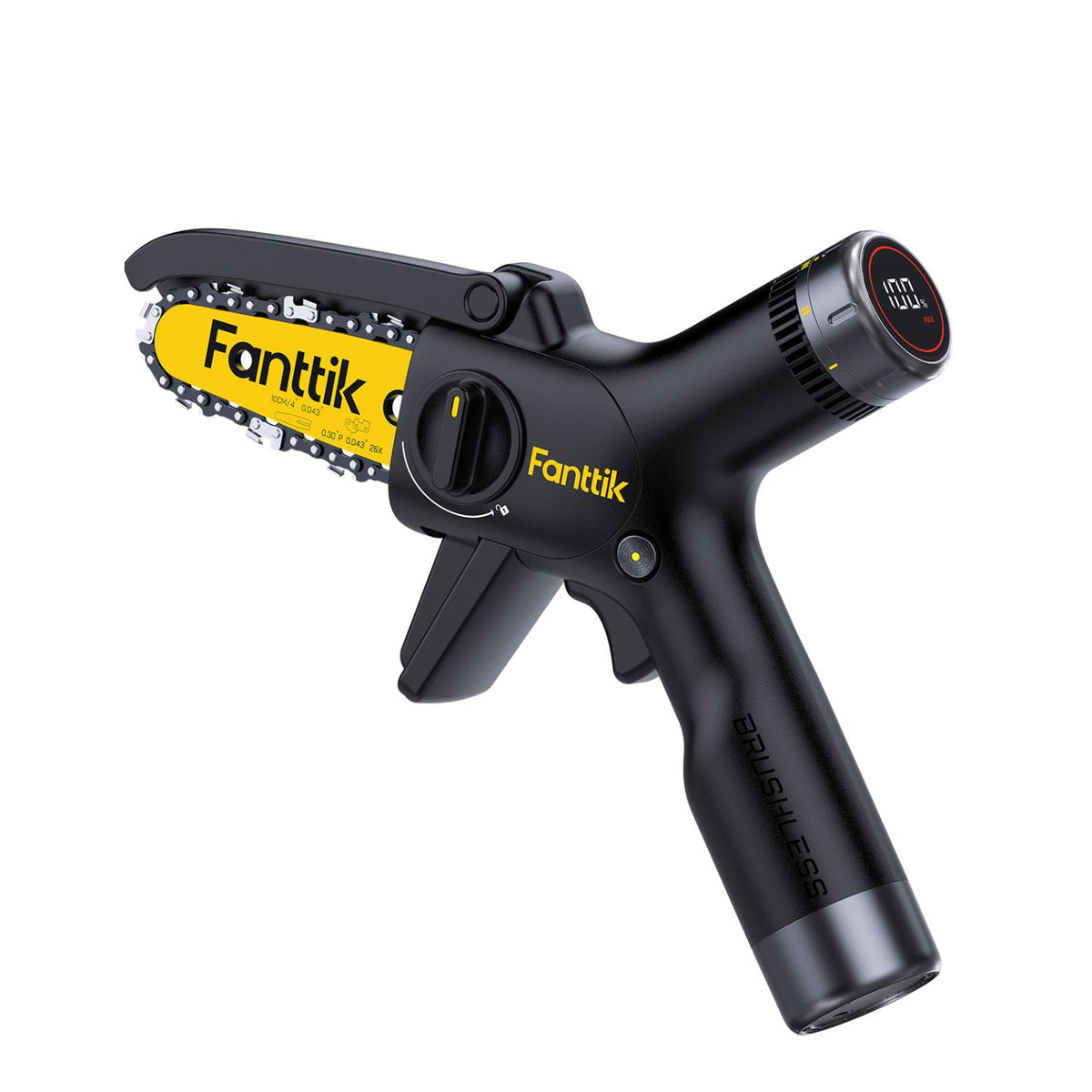 Fanttik W10 APEX Mini Chainsaw - Black
