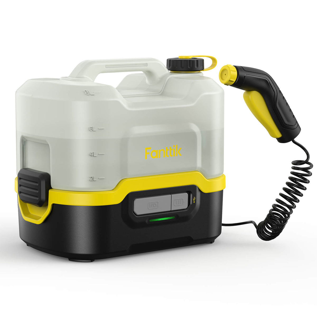 Fanttik NB8 Nano Portable Pressure Washer - Gray