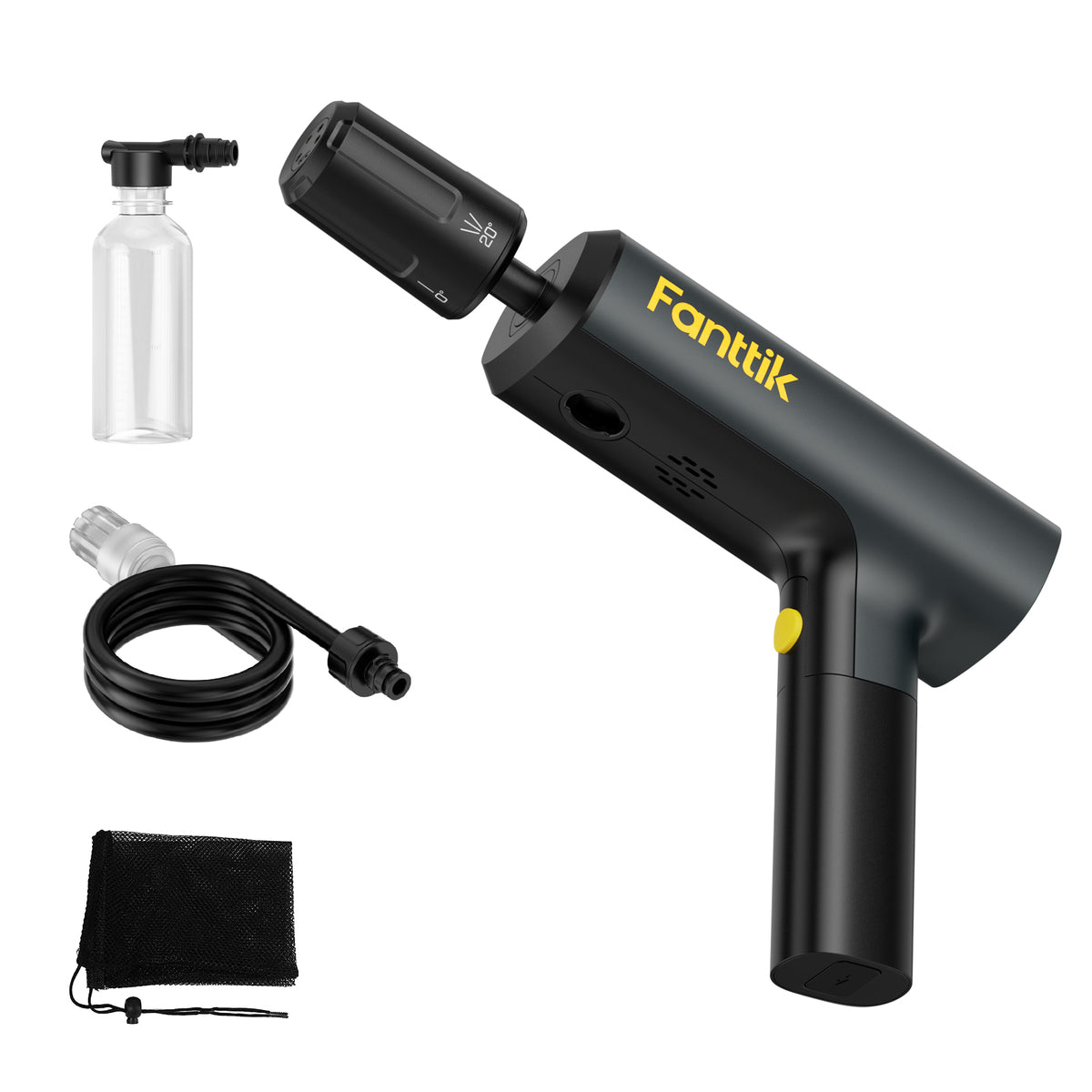 Fanttik K100 Flip Portable Cordless Electric Sprayer - Gray