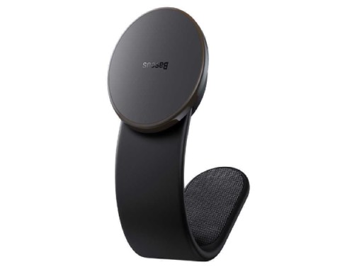 Baseus C02 Pro Magnetic Wireless Car Mount – Black