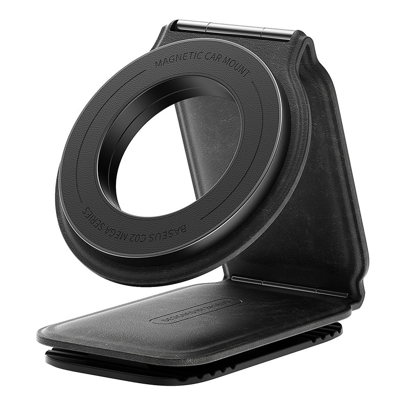 Baseus PrimeTrip C02 Mega Magnetic Car Mount – Stick-On Black