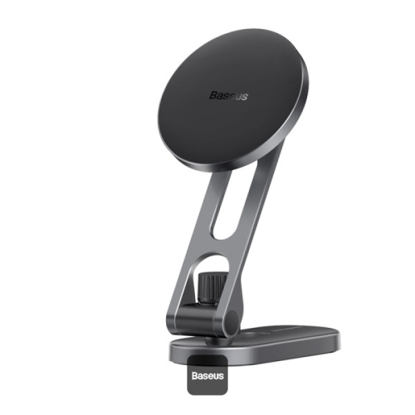 Baseus T-Space Folding Metal Car Mount – Silver