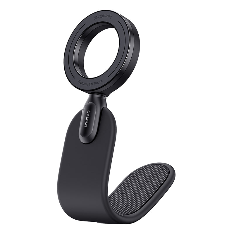 Baseus C02 Go Magnetic Car Mount – Black