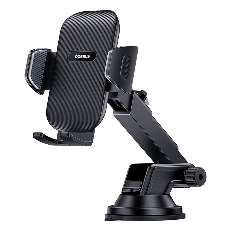 Baseus UltraControl Go Clamp-Type Phone Holder – Black