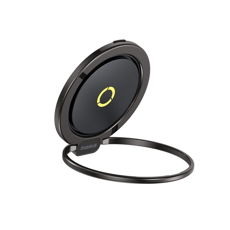 Baseus MagPro II Magnetic Ring Phone Stand – Black