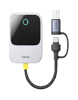 Baseus SafeJourney Wireless CarPlay Adapter – Space Grey