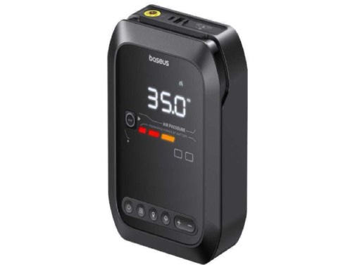 Baseus Super Energy 4-in-1 Car Jump Starter 1200A – Black