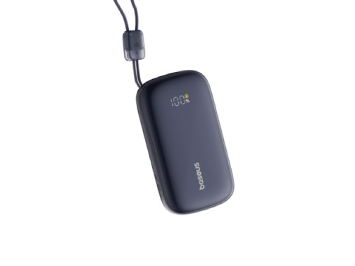 Baseus EnerFill FC21 Qpow3 Ultra Digital Power Bank 20000mAh 45W – Black