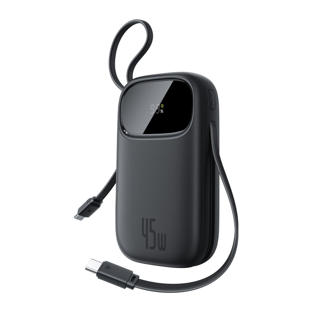 Baseus FC31 Power Bank 20000mAh 45W with 2 USB-C Cables – Black