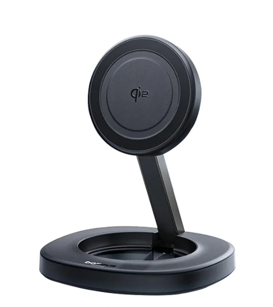 Baseus EnerFill FF11 Foldable Wireless Charger 15W – Black