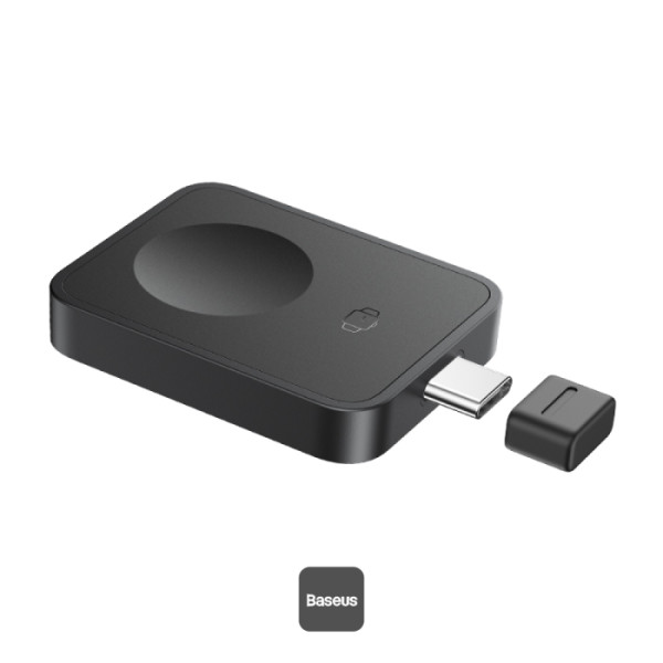 Baseus MagPro Magnetic Wireless Charger for E-Watch 2.5W – Black